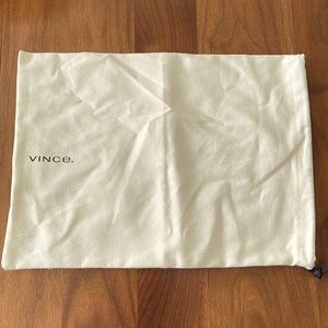 Vince dust bag